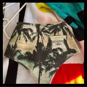NWOT Old school Billabong Surf Capsule 1mm neoprene bikini
